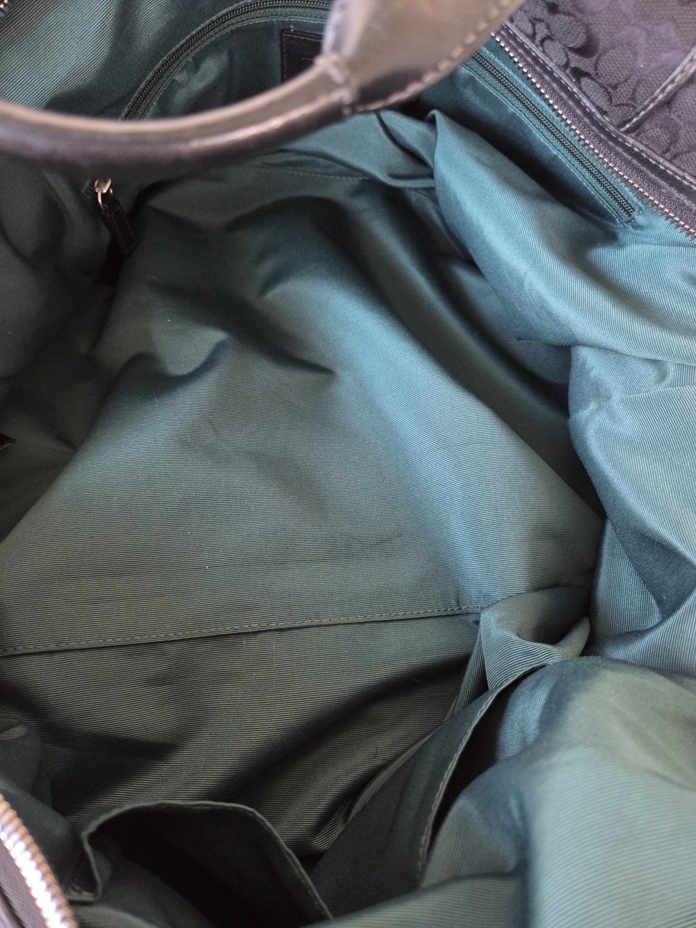 Coach Voyager XL Cabin Duffle Bag - Picture 6 of 15